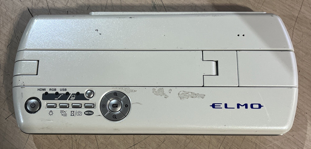 ELMO MO-1 PORTABLE VISUAL PRESENTER USB/HDMI DIGITAL DOCUMENT CAMERA