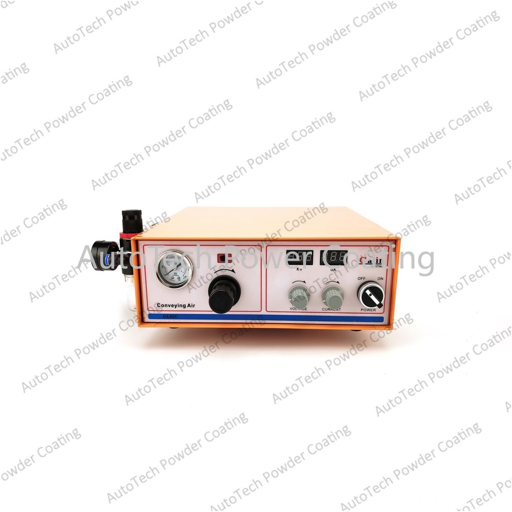 L-02C Small Electrostatic Powder coating machine for Experimental Spraying