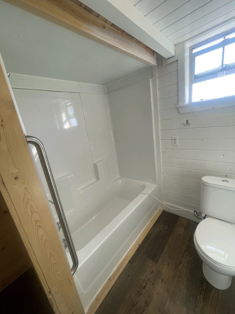 Tiny Cabin ready to live in!