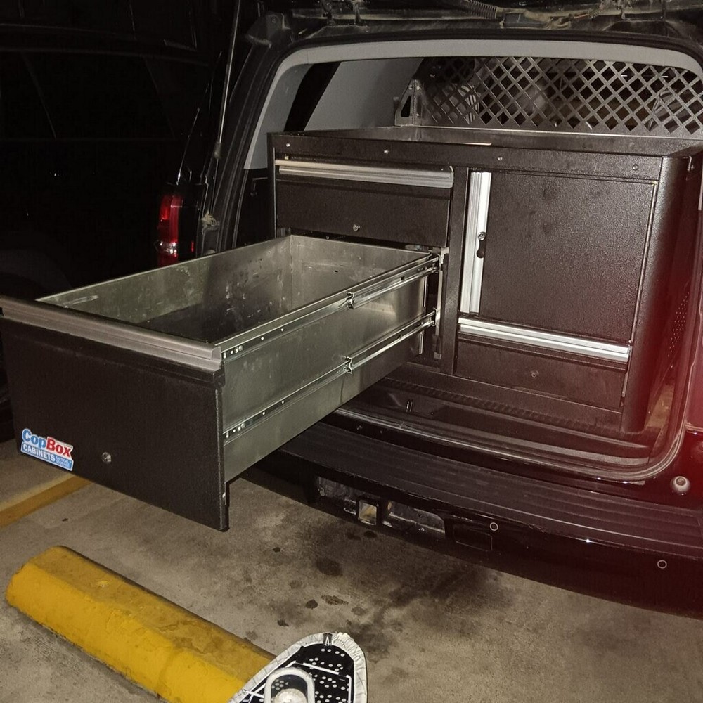 C Tech Cop Box That Fits In A 2017 Chevrolet Tahoe