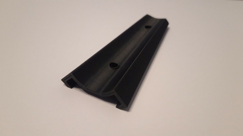 MINELAB SOVEREIGN CONTROL BOX HOLDER ( BRACKET ) ABS-T 3D PRINTED