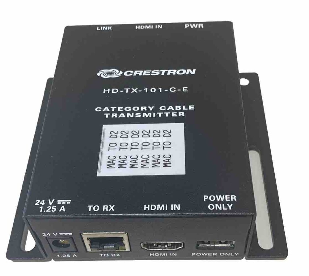 Crestron HD-TX-101-C-E HDMI Transmitter