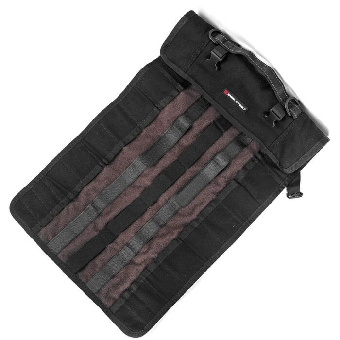 Real Steel EDC Roll Canvas Outer Construction With Moisture Resistant Interior