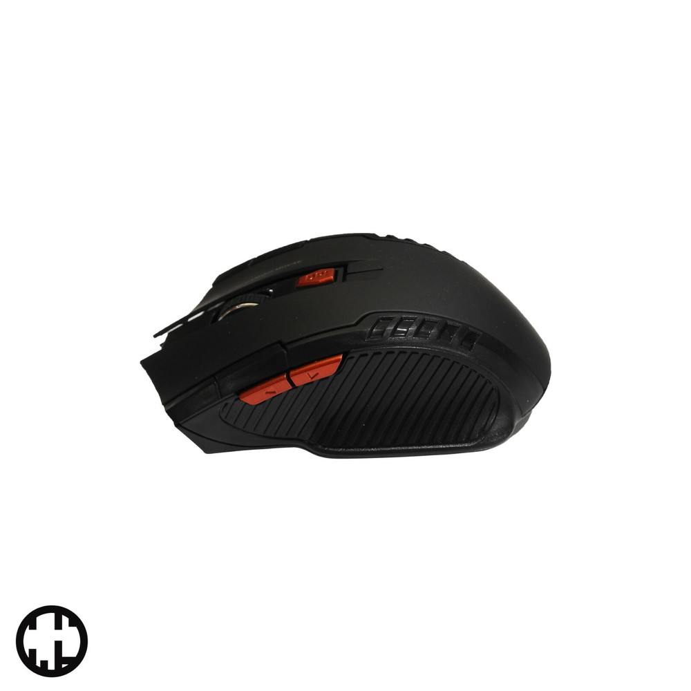 2.4GHz Wireless Computer Mouse, Comfortable, Long-Life, Silent, Long-Range Game