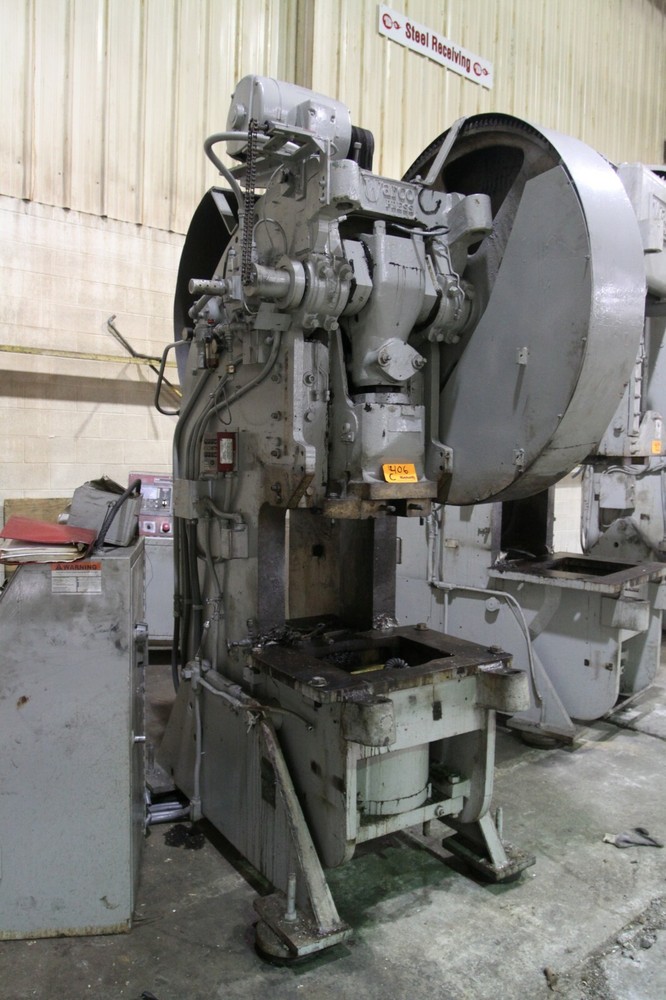 60 TON WARCO OBI BACKGEARED PRESS: YODER #62425