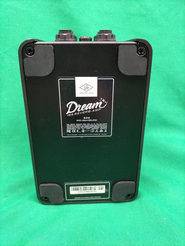 UNIVERSAL AUDIO DREAM '65 Prelifier