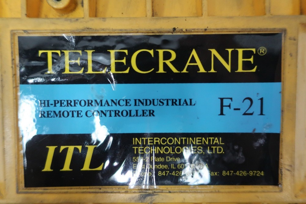 Telecrane F-21 Remote Control