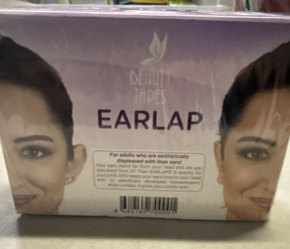Ear Corrector, Contain 20 Ear Tape, Solve Big Ear Problem with Ear Stickers