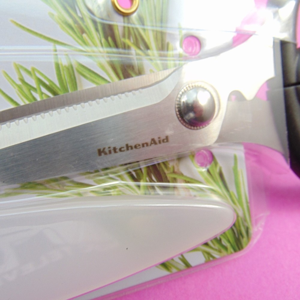 KitchenAid All-Purpose Kitchen Shears Utility Scissors Black Ergonomic Handle
