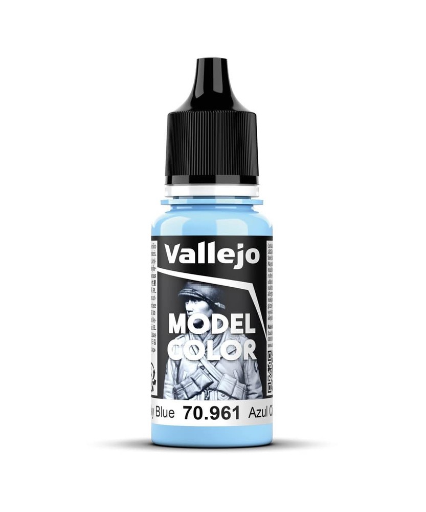 Vallejo Sky Blue Paint, 17ml