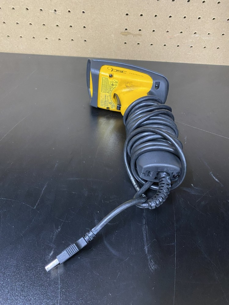 PSC PowerScan 959 Handheld Laser Barcode Scanner
