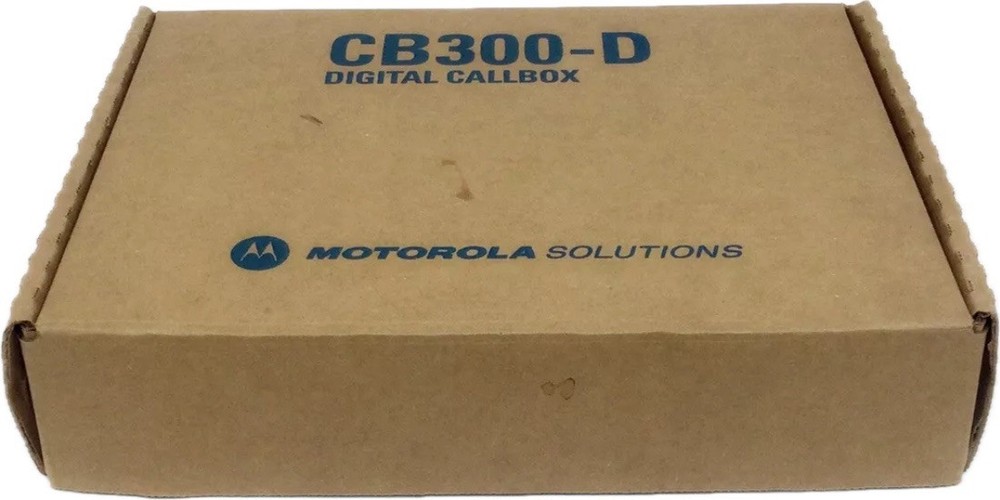 Motorola CB300-D Digital Retail Call Box