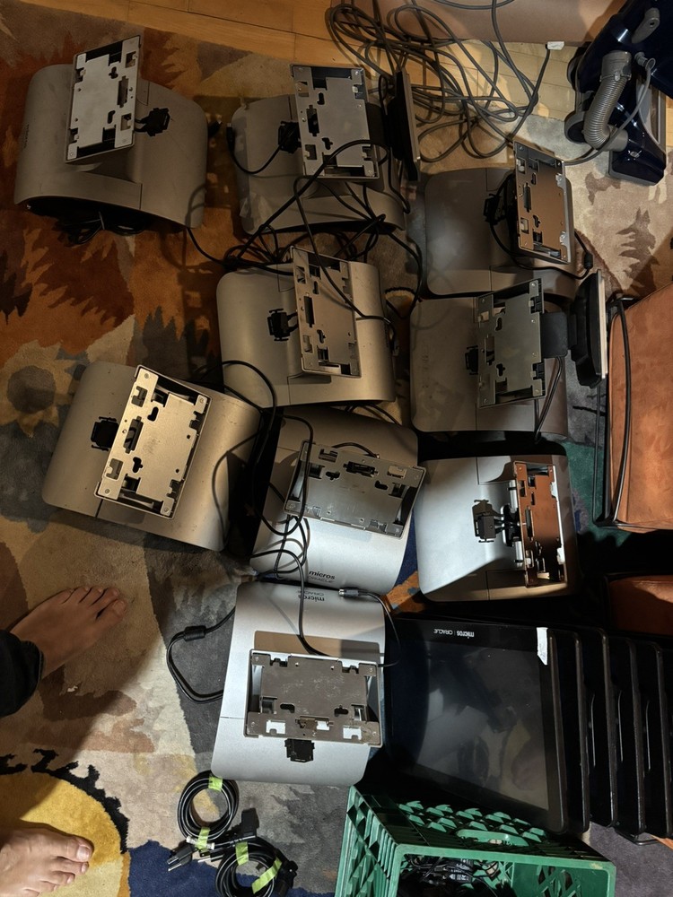 Oracle Micros Workstation 6 (8