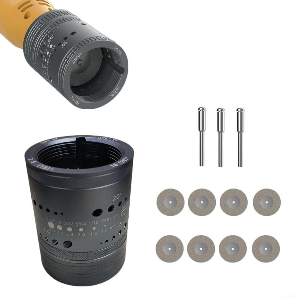 Electrode Sharpener Grinder 6 Different Sizes TIG Welding Tool