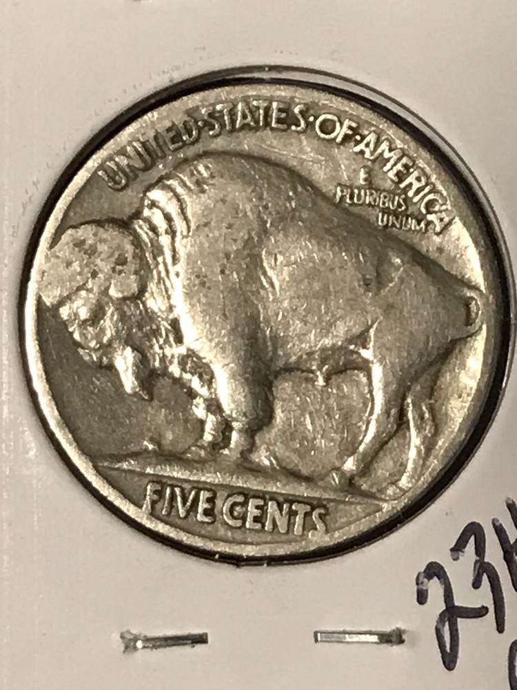 1918 Buffalo Nickel G