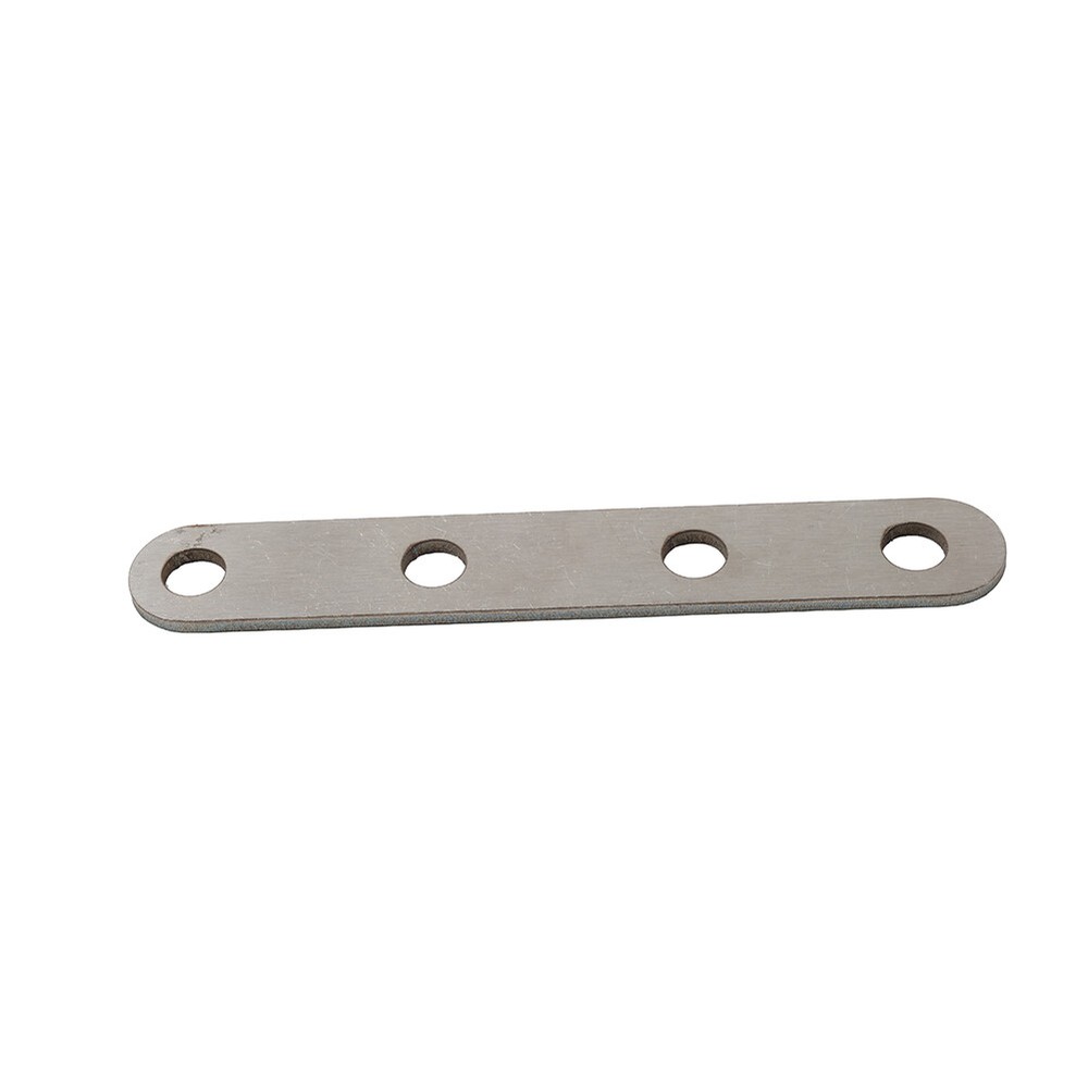 Motorcycle Universal Exhaust Pipe Fixed Clamp Bracket Long Strip Mounting