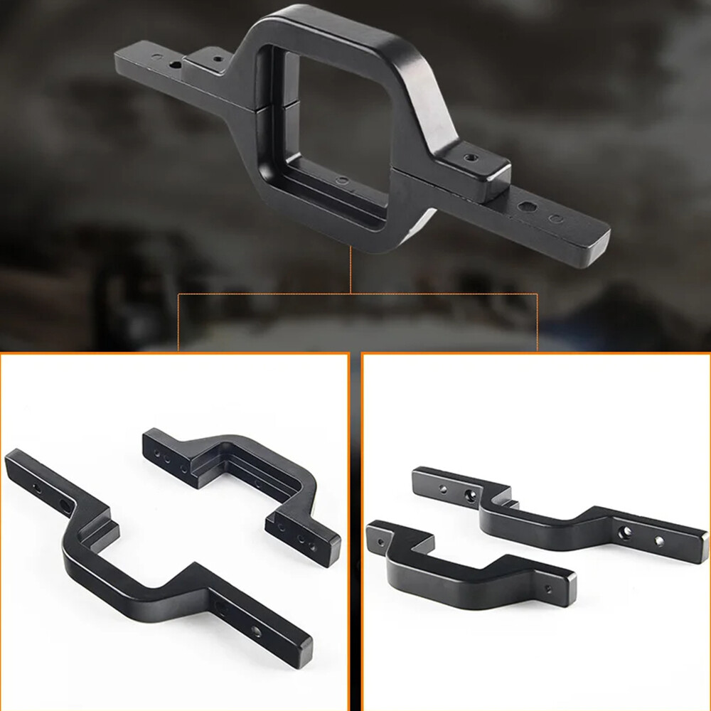 4" Tow Hitch Mounting Bracket COMBO LED Work Light Pods Backup Reverse For Truck