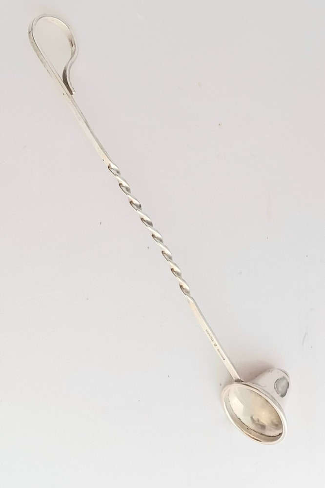 Randahl All Sterling Twist Handle Candle Snuffer