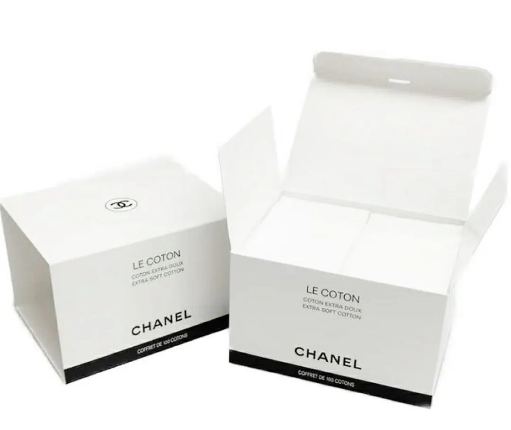 Chanel LE COTON Extra Soft Cotton 100 Sheets from Japan