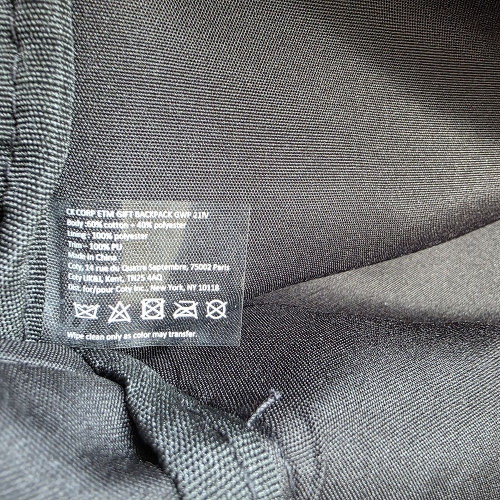 Calvin Klein Eternity Backpack Grey