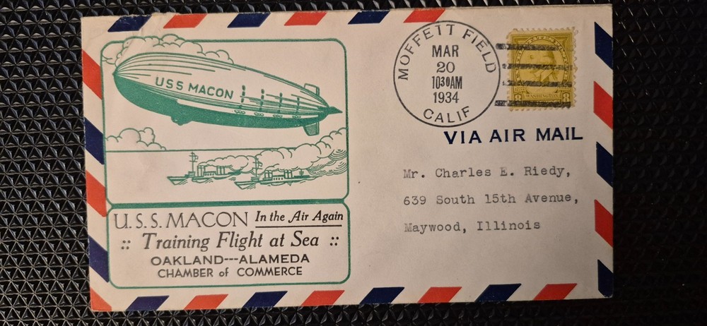 Air Mail Milestone/Event Covers