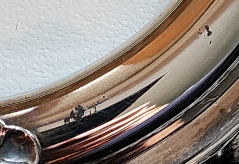 VINTAGE Georg Jensen Sterling Silver Oval Frame | Model # 425