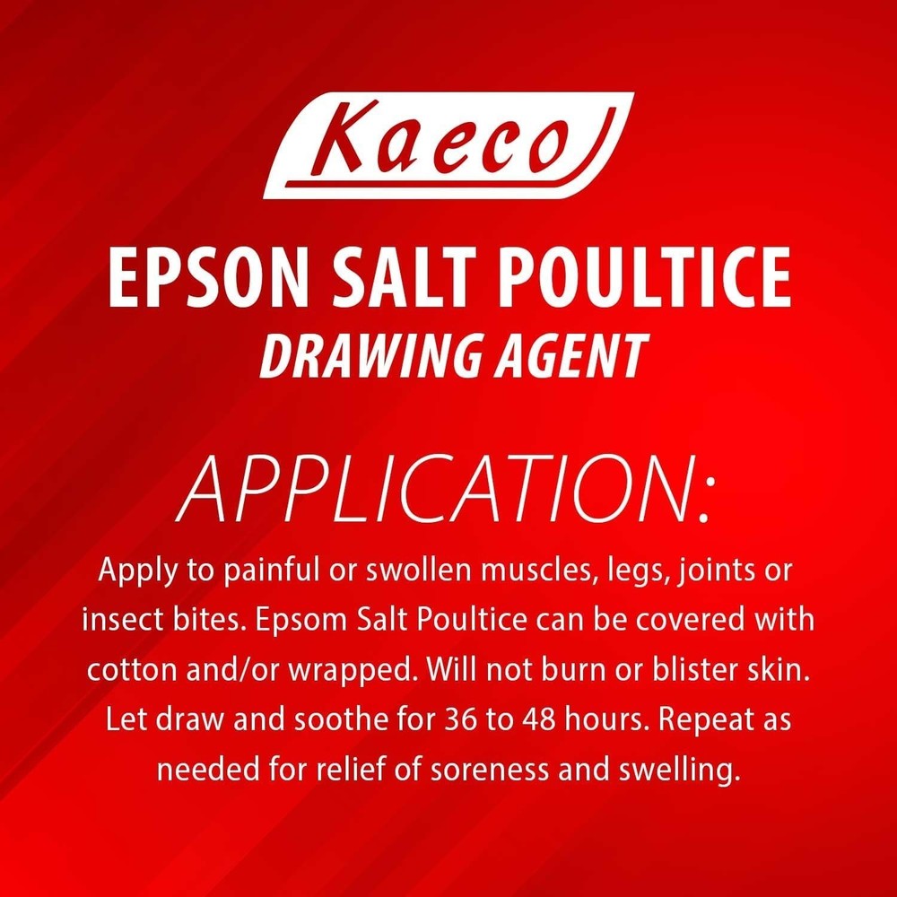 Other Kaeco Epsom Salt Poultice
