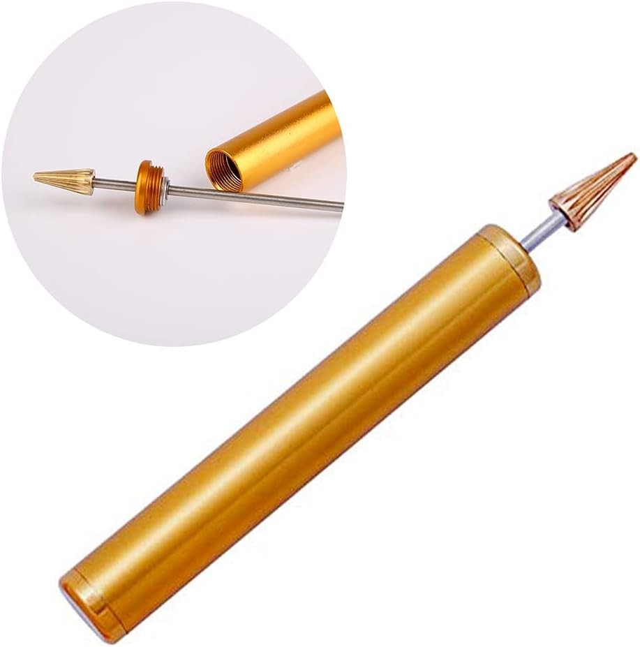 Compact Leather Edge Dye Pen and Roller Applicator - Perfect for DIY Projects