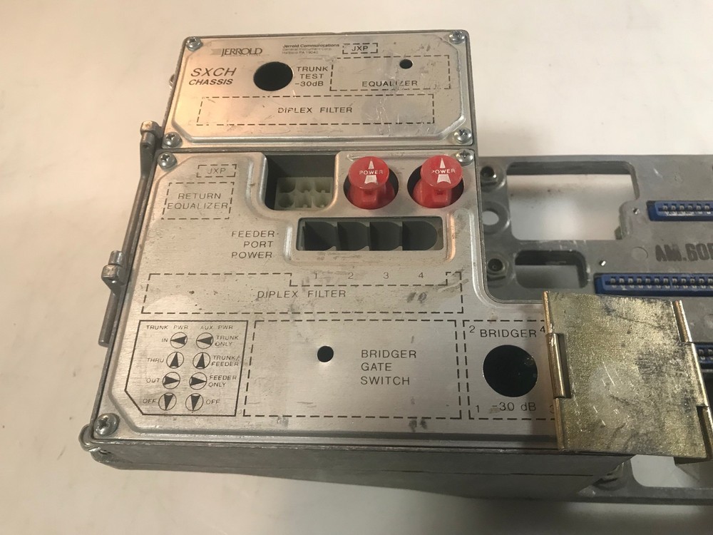 Jerrold SXCH Chassis