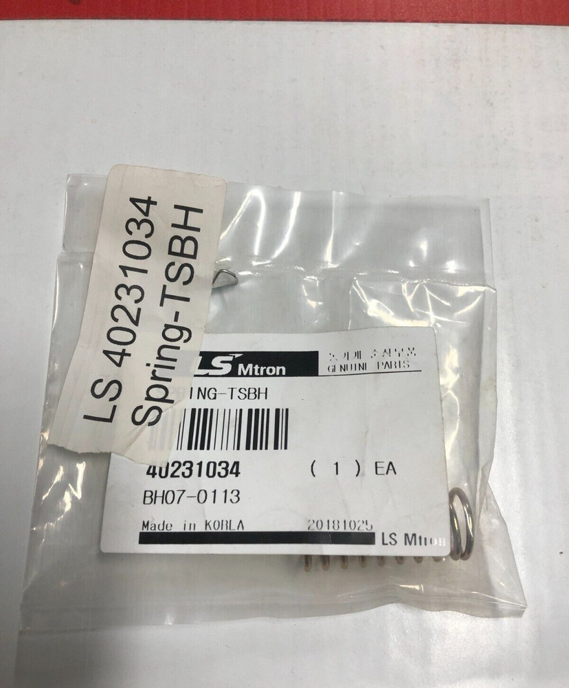 LS Spring- TSBH 40231034