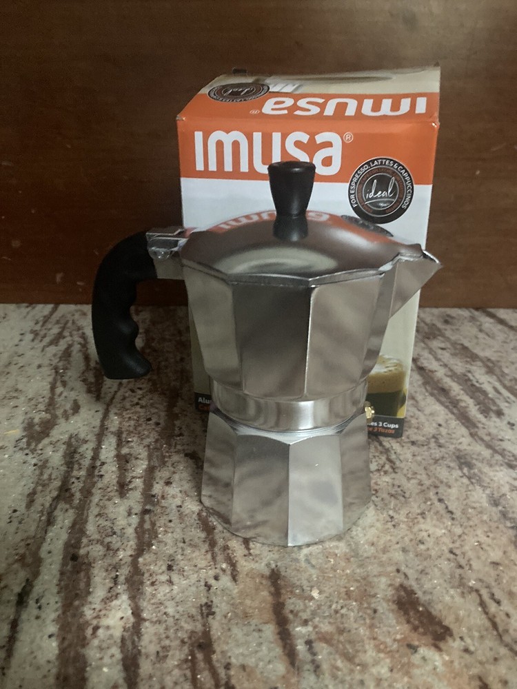 stovetop espresso maker 3 Cups