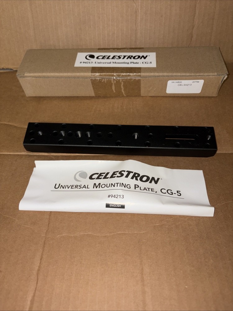 Celestron CG-5 Universal Mounting Plate # 94213
