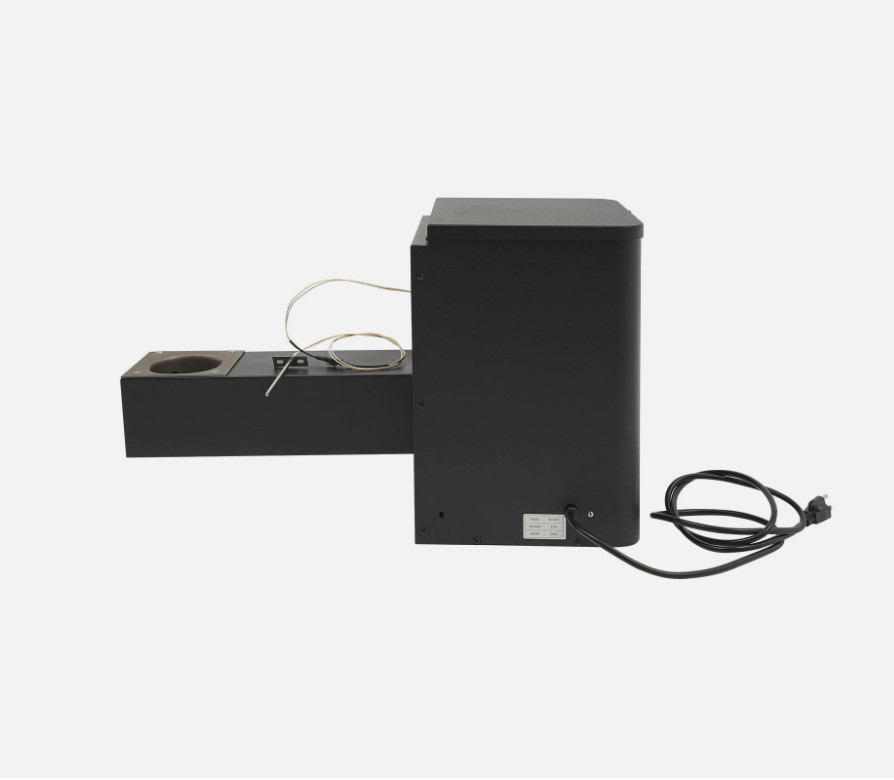 250W PELLET HOPPER ASSEMBLY KIT with Left Mount Vertical Controller