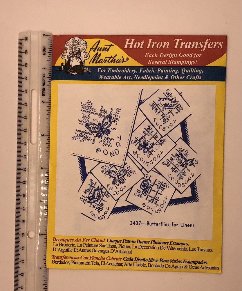 Aunt Martha's Hot Iron Transfers