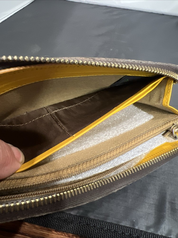 FENDI Zucca rare pattern bifold wallet