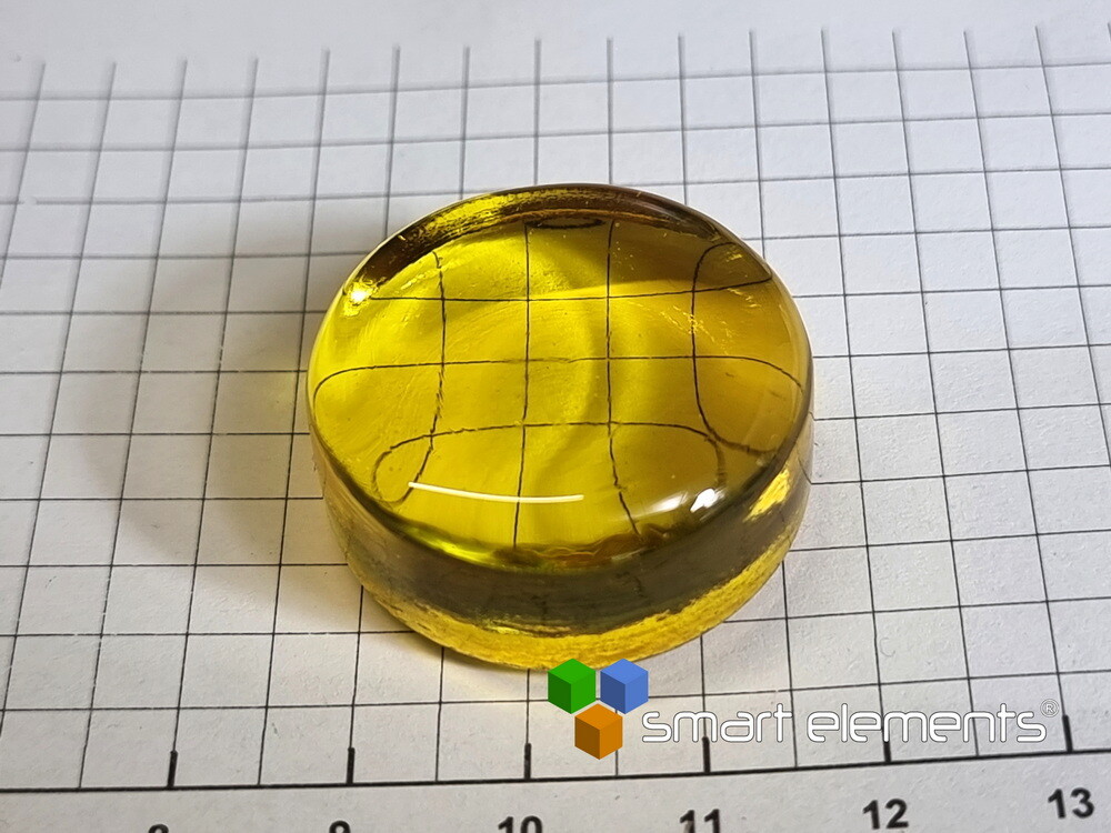 Samarium potassium phosphate glass ingot 30mm