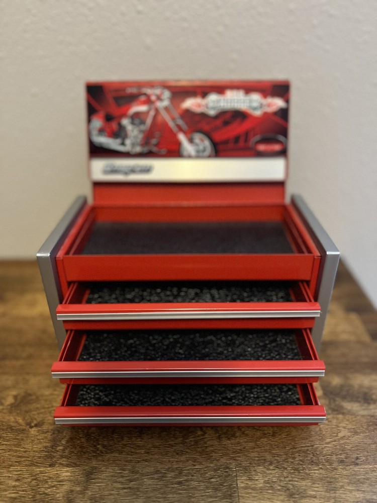 Limited Edition Snap On Tools Mini Micro Toolbox The Chopper