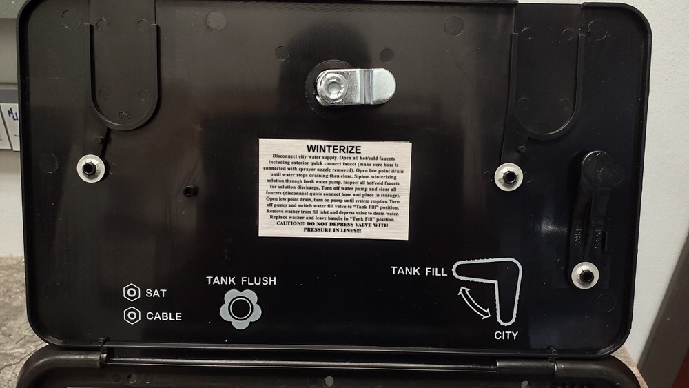 Water Docking Station for Camper