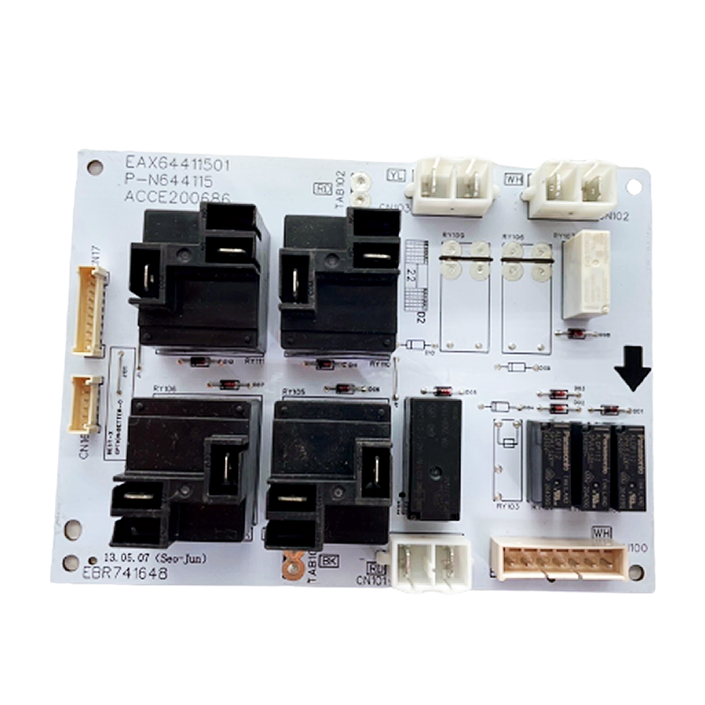 For LG EBR74164805 Range Oven Relay Control Board
