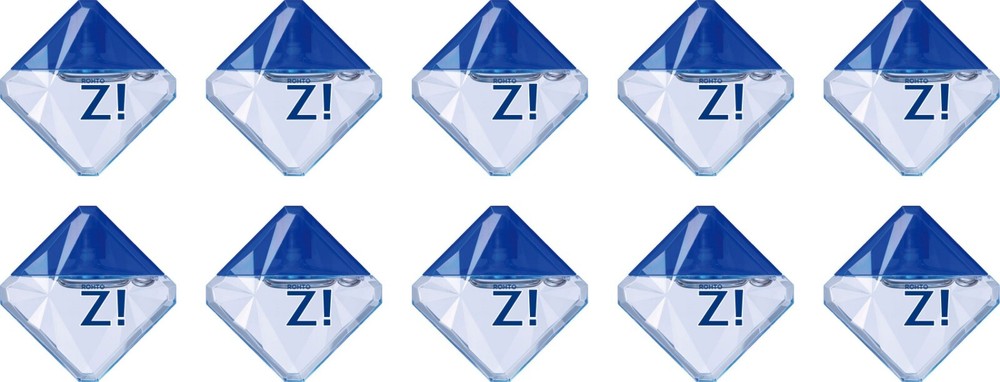 ROHTO Z ! ×10Sets