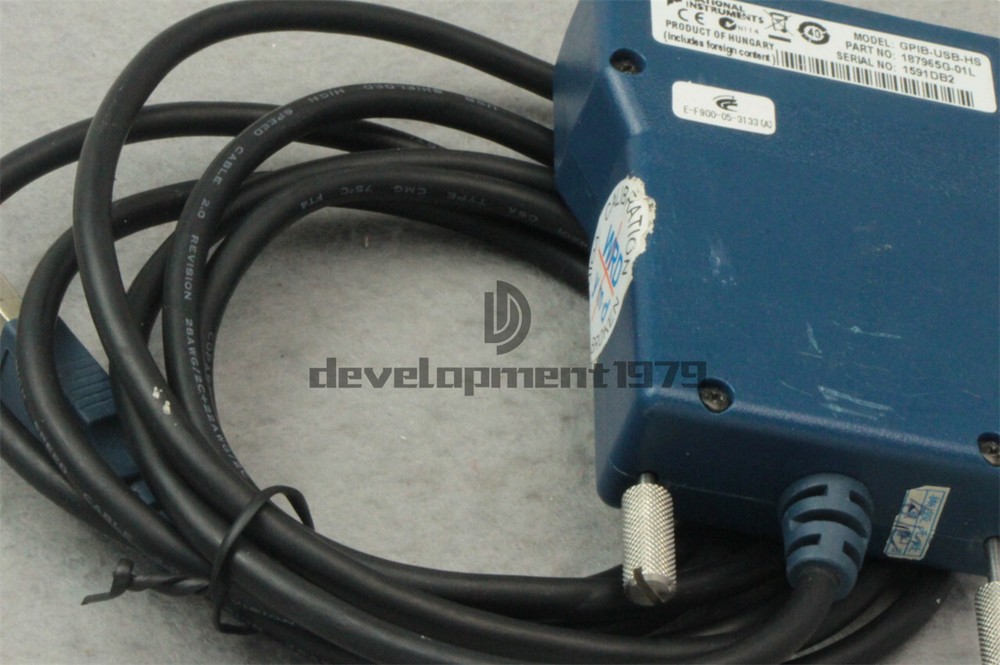 ONE USED GPIB-USB-HS IEEE 488 Interface Adapter controller