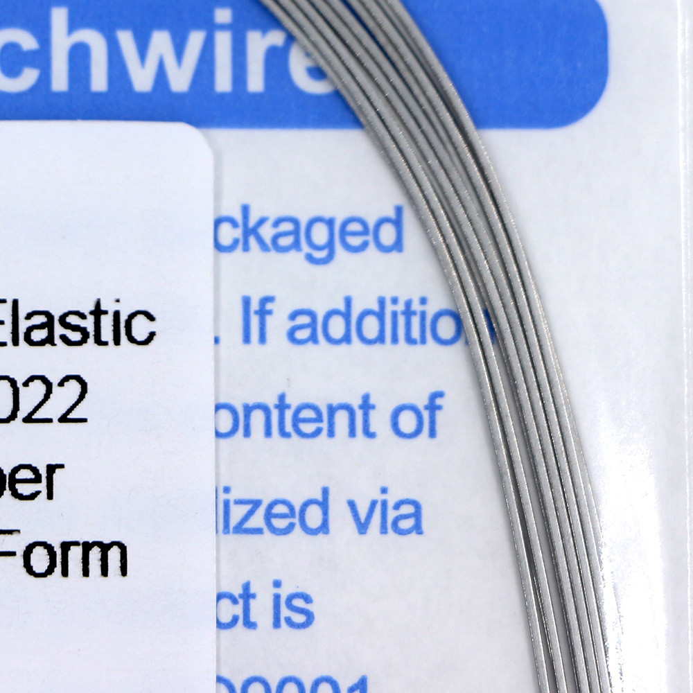 1-200× Dental Orthodontic Super Elastic Niti Rectangular Arch Wire 017×022 Upper