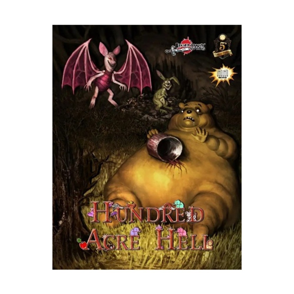Legendary D&D 5e Module Hundred Acre Hell (5E, 2014 Ed) New