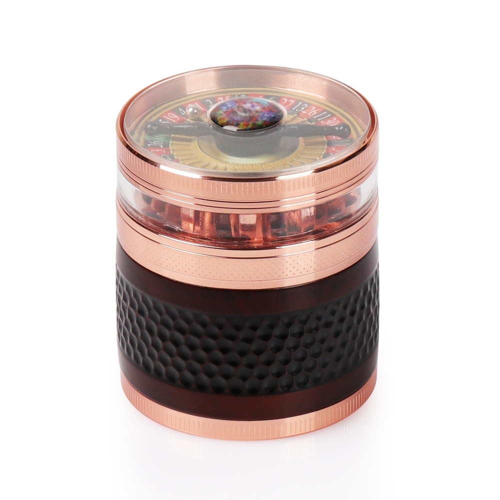 2.5" Manual Spice Grinder-Kitchen Tools-Multi Use Mills Whimsical Grinders(Ro...