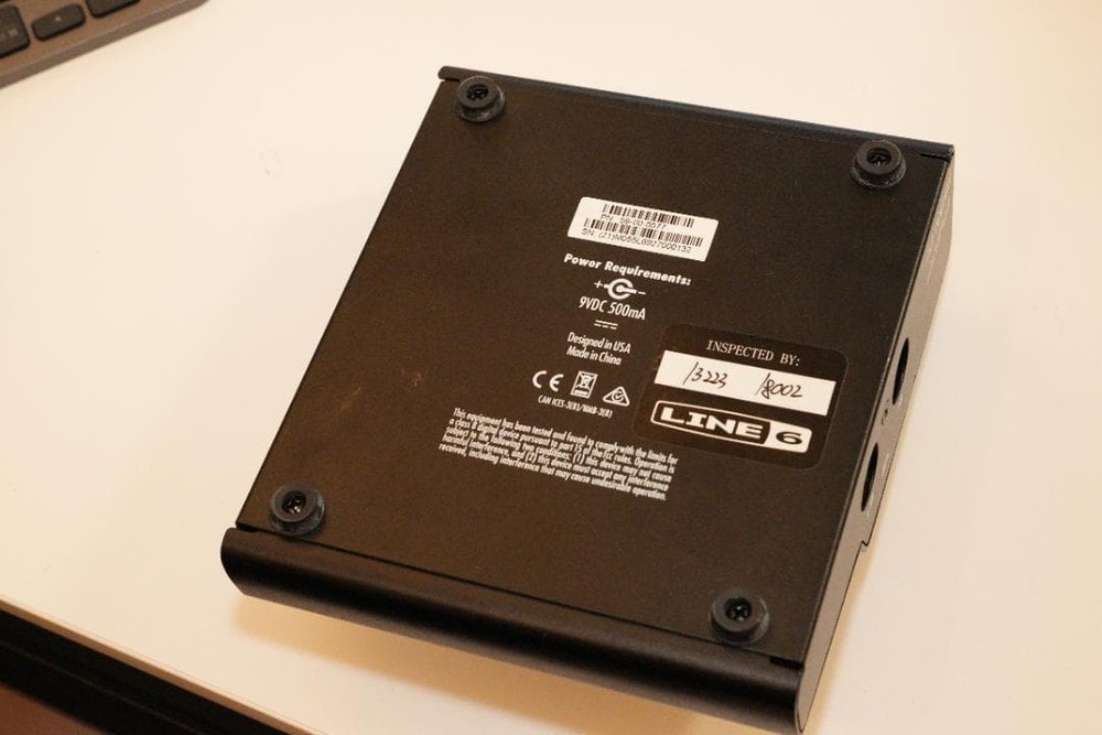 LINE 6 M5 Stompbox Modeler Multi Effects Pedal