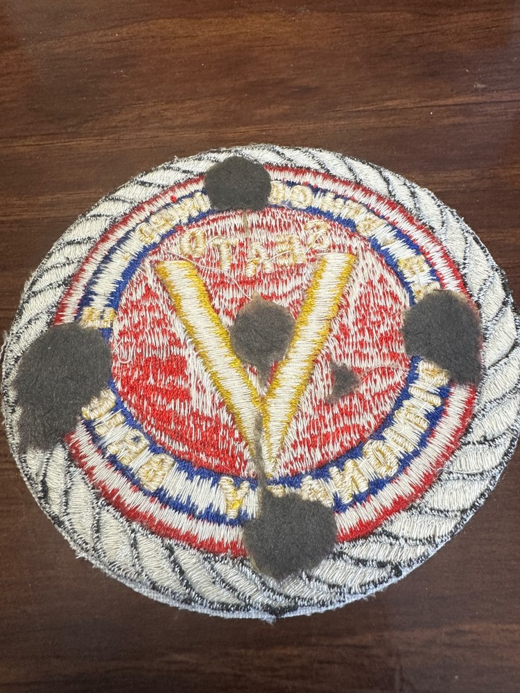 Vintage USMC 5th Expeditionary Brigade Patch