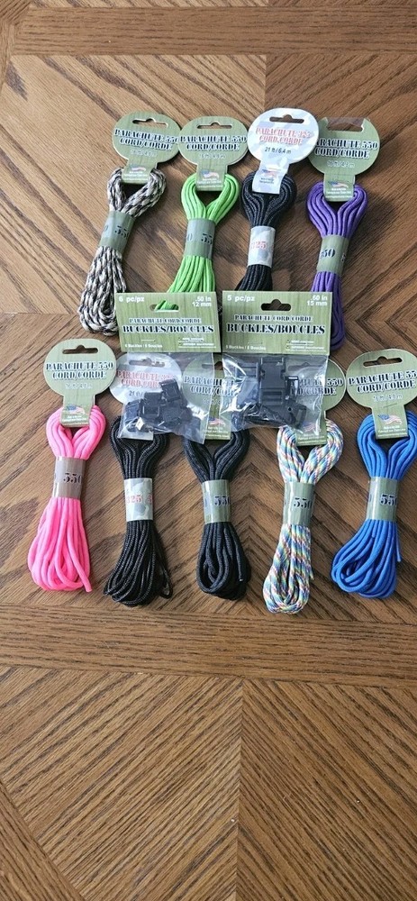 Paracord Crafting Supplies
