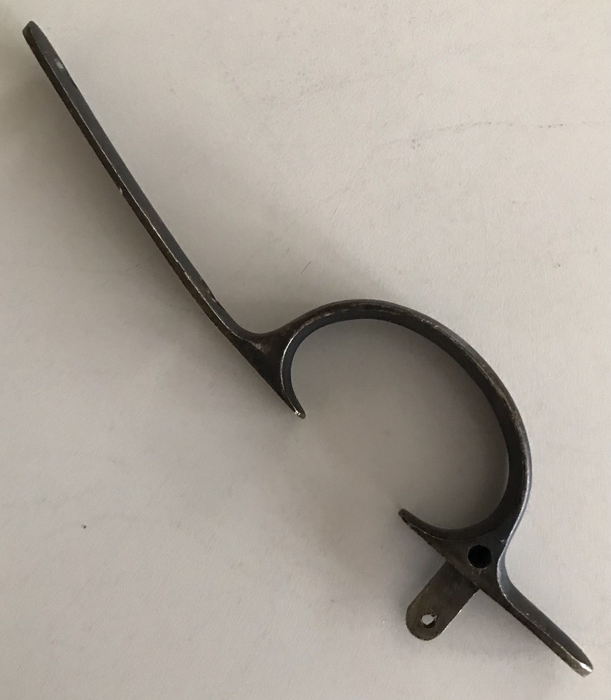 Enfield Civil War Musket Trigger Guard