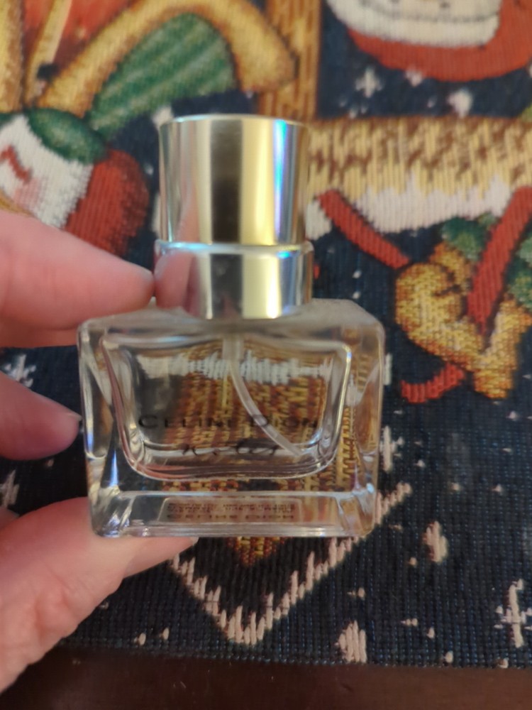 Empty Perfume Bottles Celine Dion & Others