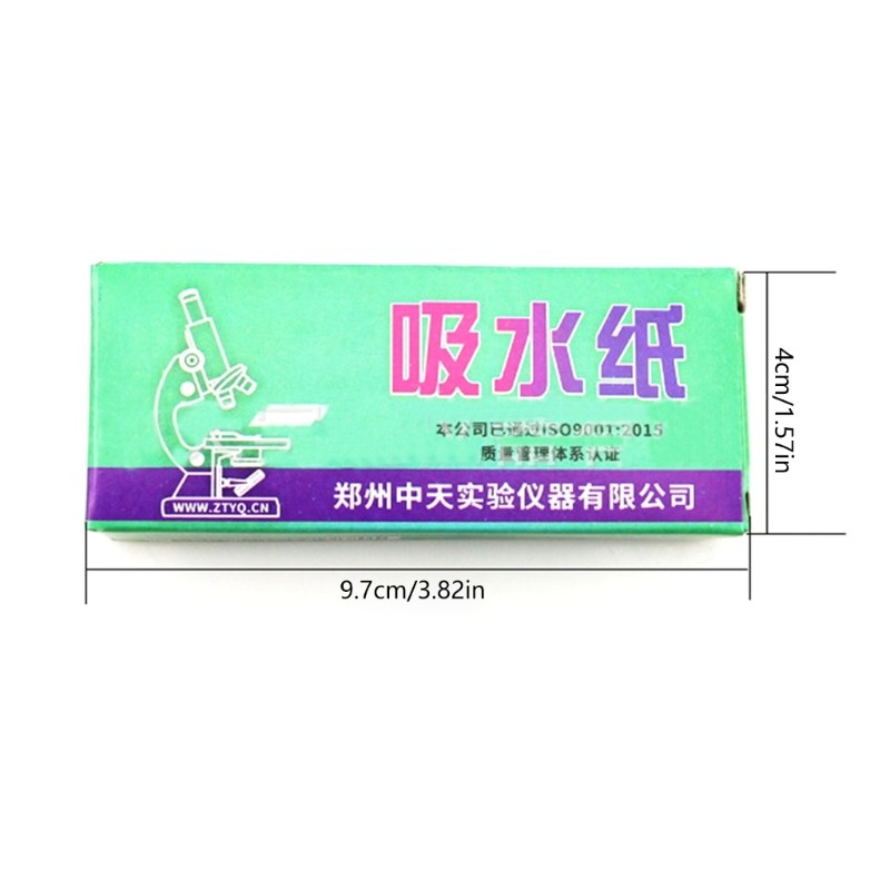 Absorbent Paper Chromatography Paper Strips Science Experiment Filter Paper